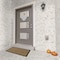 Msi Arabescato Venato White 11.73 In X 13.47 In. Cube Honed Marble Mosaic Tile, 10PK ZOR-MD-0383 - alternate 2